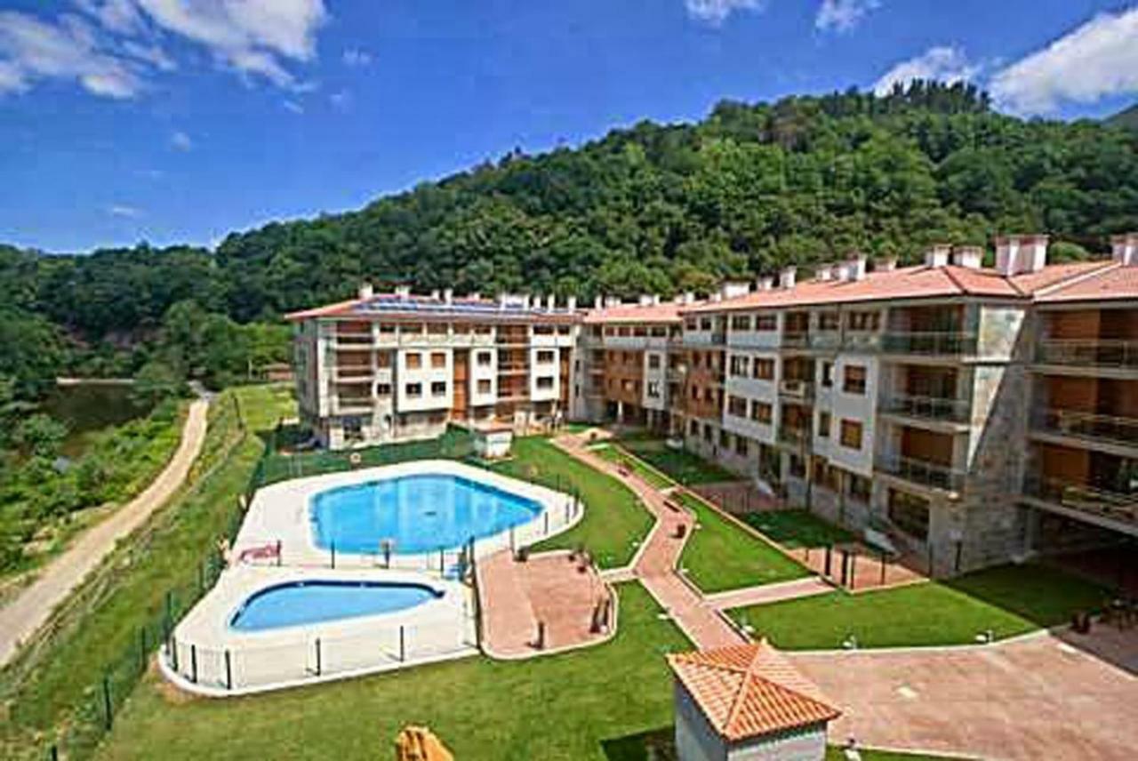 Apartamento Jardines Del Sella Appartement Onís Buitenkant foto