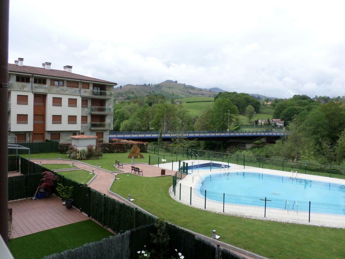 Apartamento Jardines Del Sella Appartement Onís Buitenkant foto