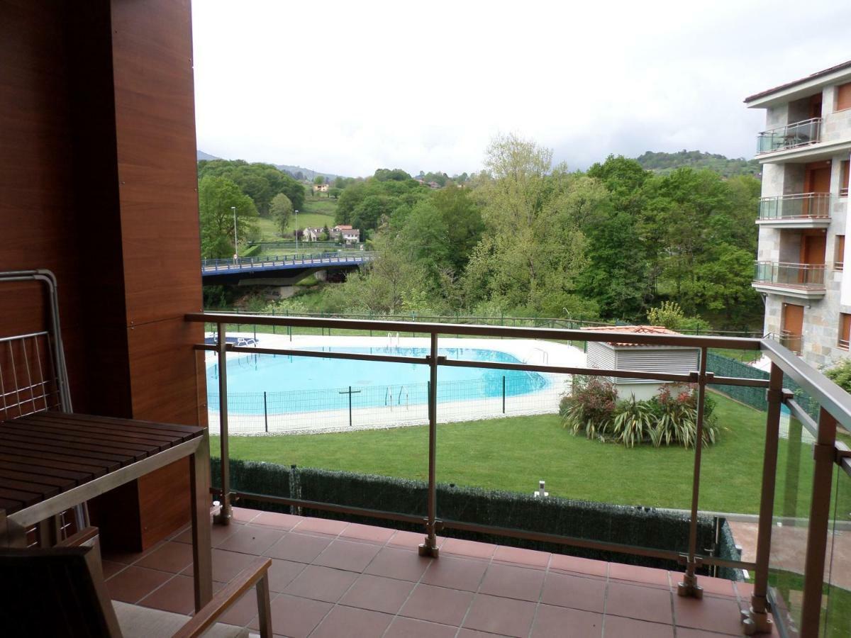 Apartamento Jardines Del Sella Appartement Onís Buitenkant foto